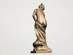 naked girl 04 3D Print Model