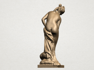 naked girl 04 3D-Druckmodell