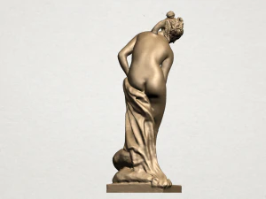 naked girl 04 3D Print Model
