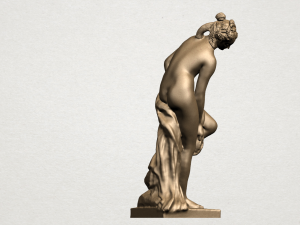naked girl 04 3D-Druckmodell