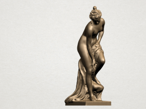 naked girl 04 3D-Druckmodell