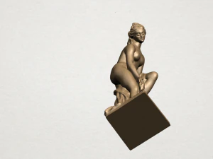 naked girl 04 3D Print Model