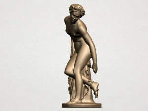 naked girl 05 3D Print Model