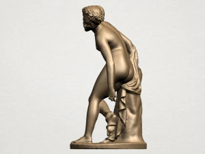 naked girl 05 3D Print Model