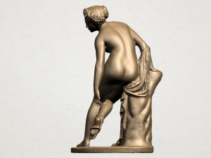naked girl 05 3D Принт Модель
