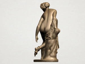 naked girl 05 3D Print Model