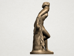 naked girl 05 3D Принт Модель
