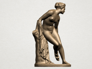 naked girl 05 3D Принт Модель