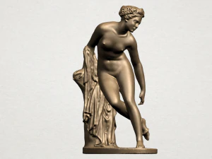 naked girl 05 3D Print Model