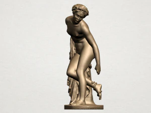 naked girl 05 3D Print Model