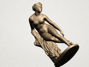 naked girl 05 3D Принт Модель
