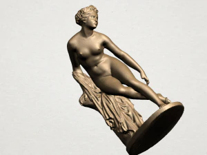 naked girl 05 3D Print Model