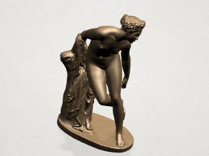 naked girl 05 3D Принт Модель