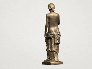 naked girl 06 3D Print Model