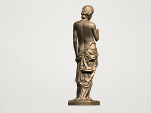 naked girl 06 3D Принт Модель