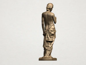 naked girl 06 3D Print Model