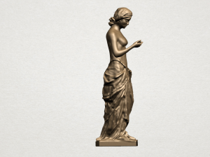 naked girl 06 3D Принт Модель