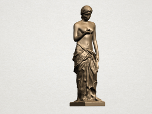 naked girl 06 3D Принт Модель