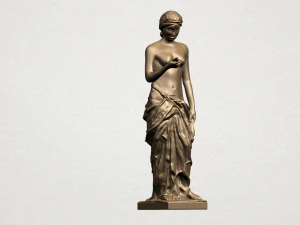 naked girl 06 3D Print Model