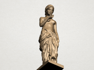 naked girl 06 3D Принт Модель