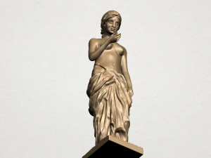 naked girl 06 3D Print Model