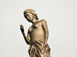 naked girl 06 3D Print Model