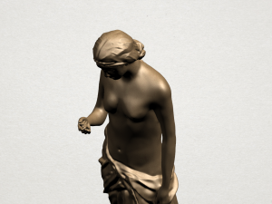 naked girl 06 3D Принт Модель