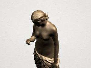 naked girl 06 3D Print Model