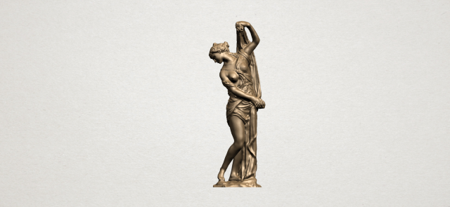 naked girl 07 Modèles 3D en vedette .c4d .max .obj .3ds .fbx .stl .blend 