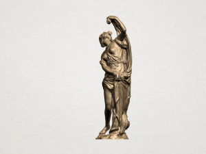 naked girl 07 Modèles 3D en vedette