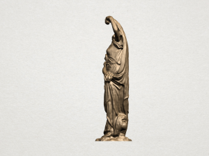 naked girl 07 Modèles 3D en vedette