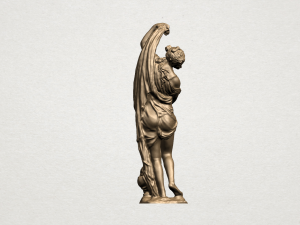 naked girl 07 Modèles 3D en vedette