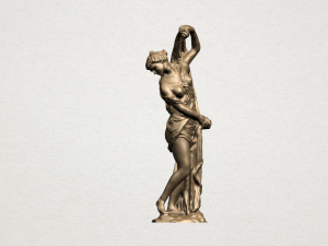 naked girl 07 Modèles 3D en vedette