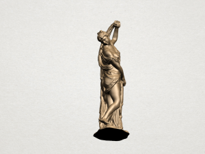 naked girl 07 Modèles 3D en vedette