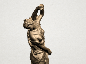 naked girl 07 Modèles 3D en vedette