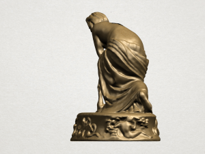 naked girl 08 Modèles 3D en vedette