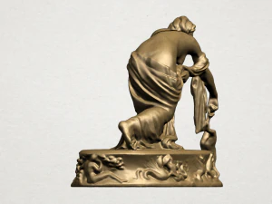 naked girl 08 3D Print Model