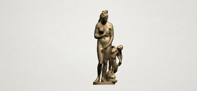 naked girl 09 3D-printmodel .c4d .max .obj .3ds .fbx .stl .blend 
