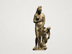 naked girl 09 3D Print Model