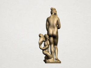 naked girl 09 3D Print Model