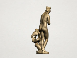naked girl 09 3D Print Model