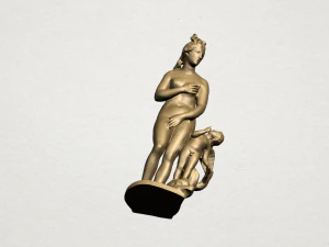 naked girl 09 3D Print Model