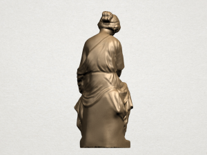 half naked girl 3D 打印模型