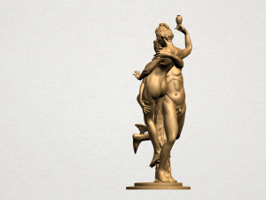 naked couple 01 3D Baskı Modeli
