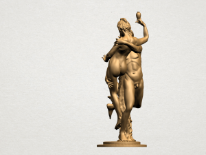 naked couple 01 3D Baskı Modeli