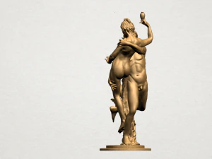 naked couple 01 3D Print Model