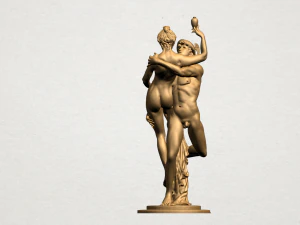 naked couple 01 3D Print Model