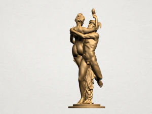 naked couple 01 3D Print Model