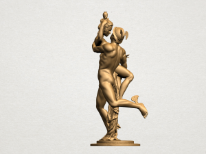 naked couple 01 3D Baskı Modeli