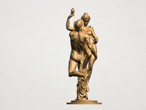 naked couple 01 3D Print Model